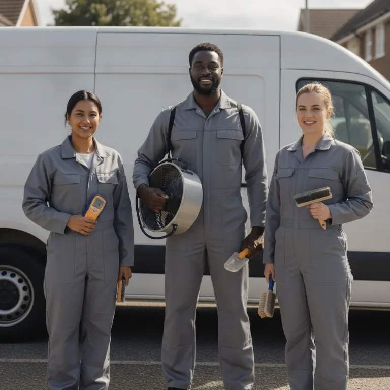 Damp Treatment team in Clovis